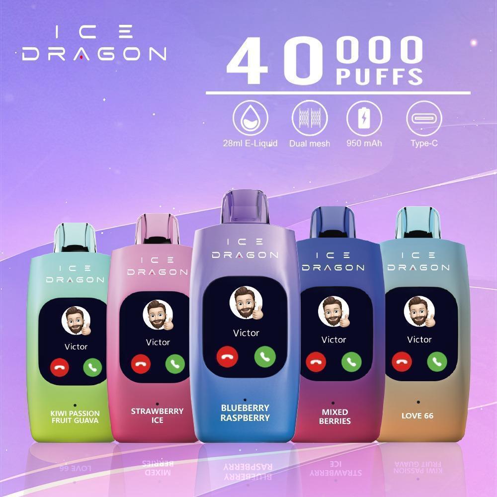 Ice Dragon 40k Smart Phone | Best Price | UK | Vapes Wholesale