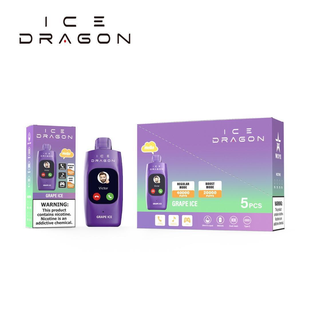 Ice Dragon 40k Smart Phone | Best Price | UK | Vapes Wholesale