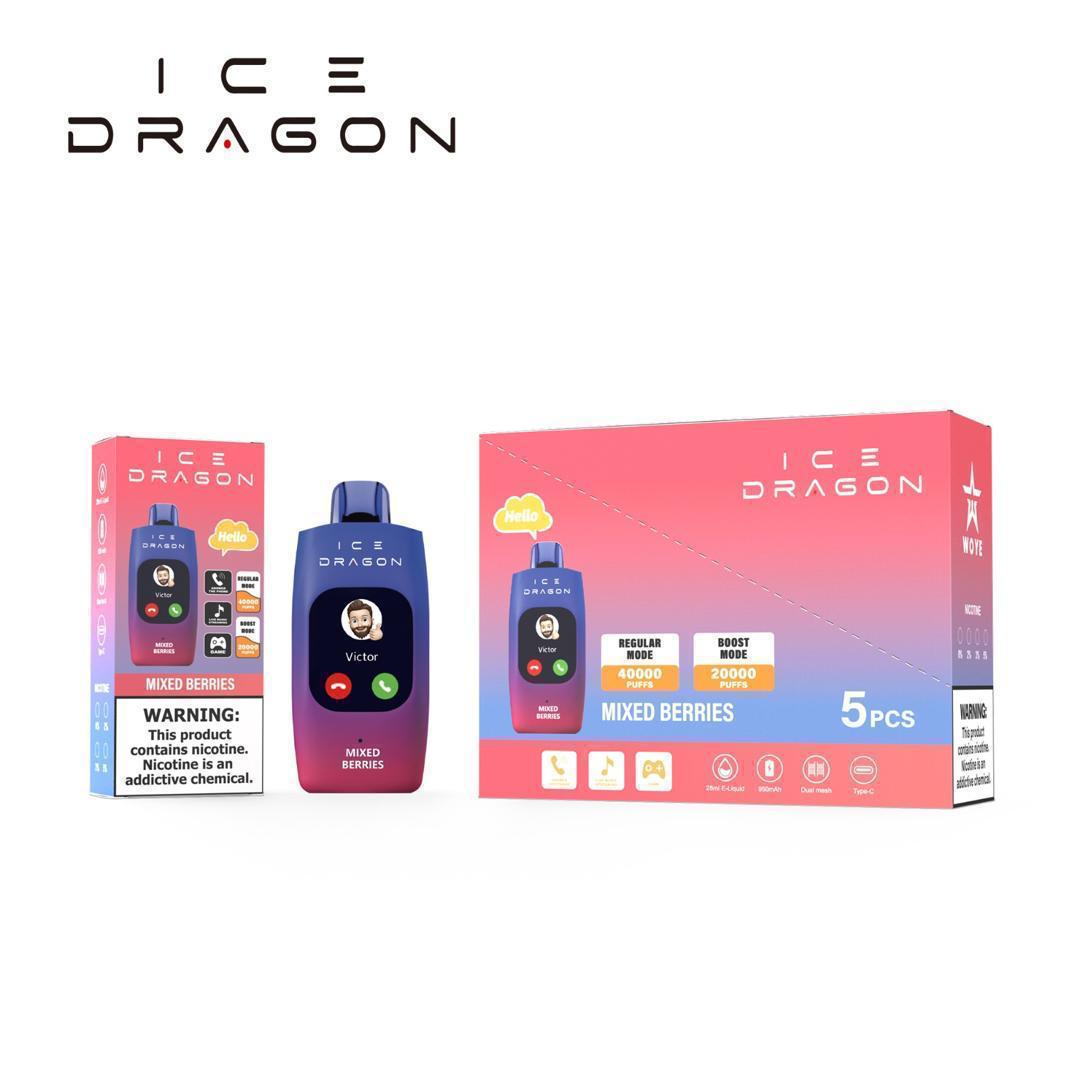 Ice Dragon 40k Smart Phone | Best Price | UK | Vapes Wholesale