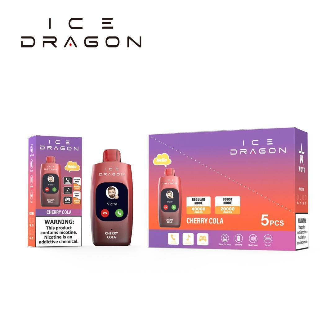 Ice Dragon 40k Smart Phone | Best Price | UK | Vapes Wholesale