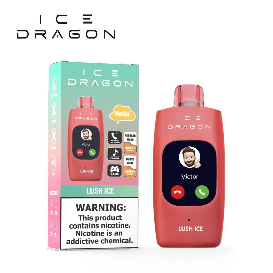 Ice Dragon 40k Smart Phone | Best Price | UK | Vapes Wholesale