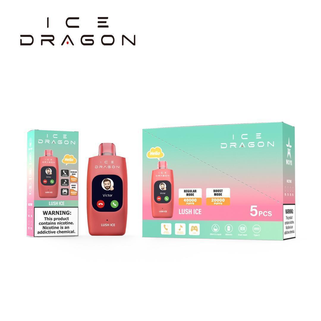 Ice Dragon 40k Smart Phone | Best Price | UK | Vapes Wholesale