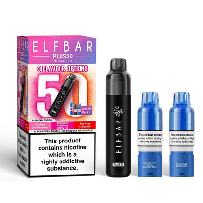 ELFBAR PLUS50 Refillable Kit
