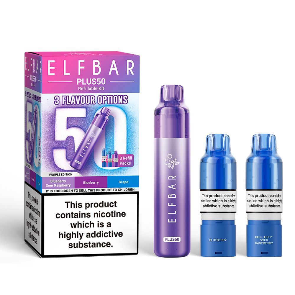 ELFBAR PLUS50 Refillable Kit