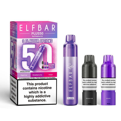 ELFBAR PLUS50 Refillable Kit