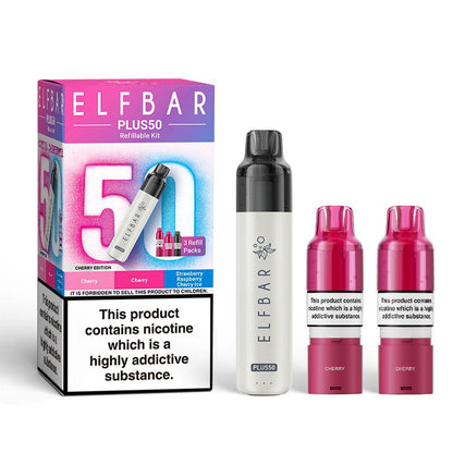 ELFBAR PLUS50 Refillable Kit