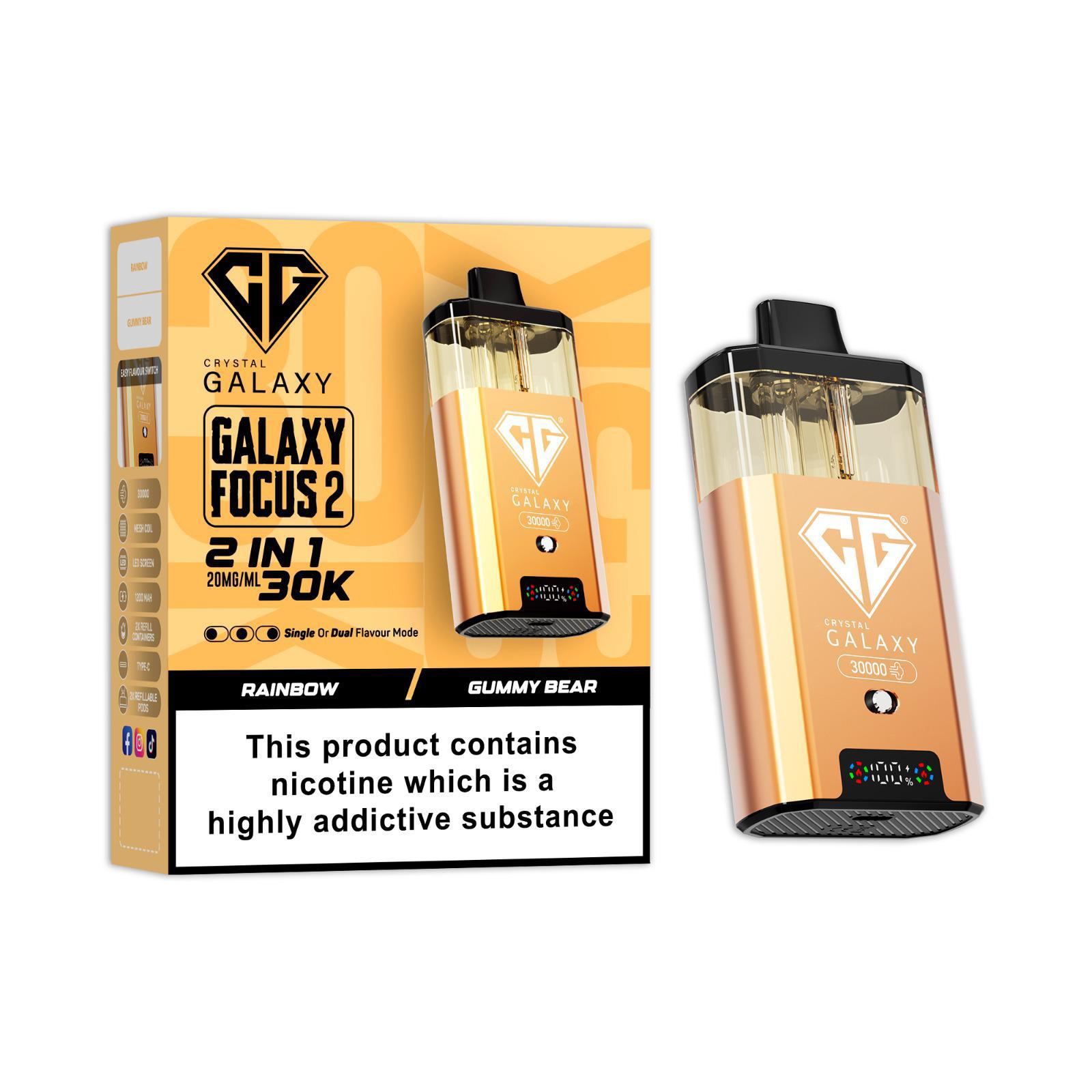 Crystal Galaxy Focus 2 30K Vape Kit