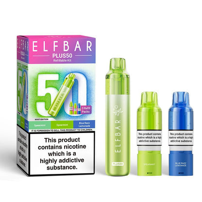 ELFBAR PLUS50 Refillable Kit