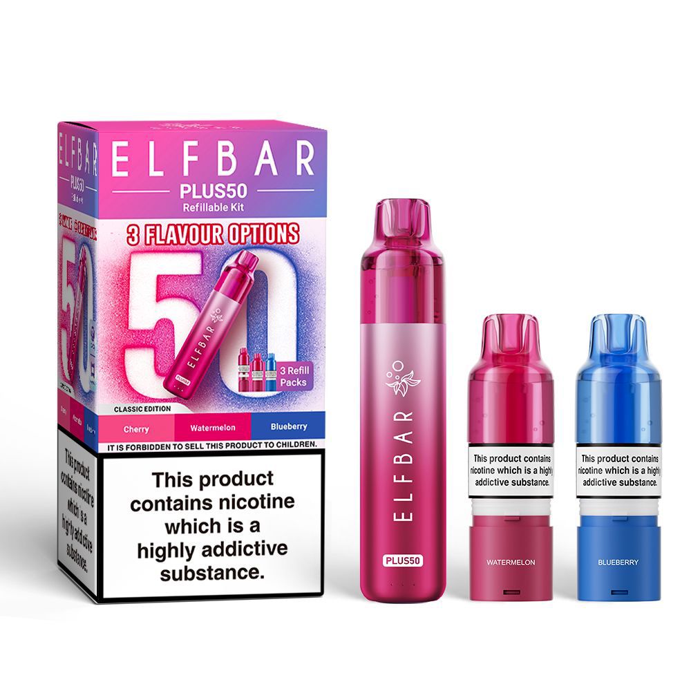 ELFBAR PLUS50 Refillable Kit