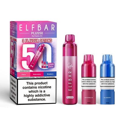 ELFBAR PLUS50 Refillable Kit