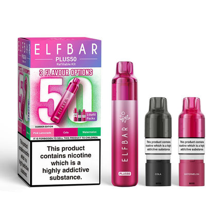 ELFBAR PLUS50 Refillable Kit