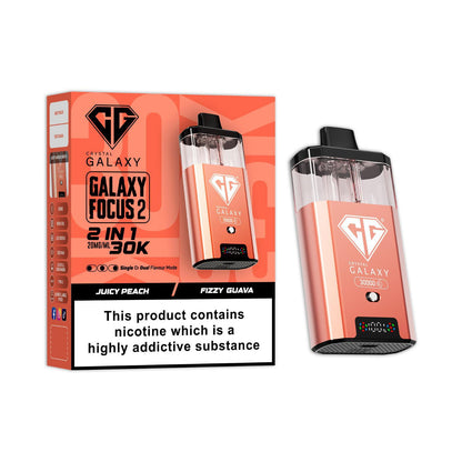 Crystal Galaxy Focus 2 30K Vape Kit