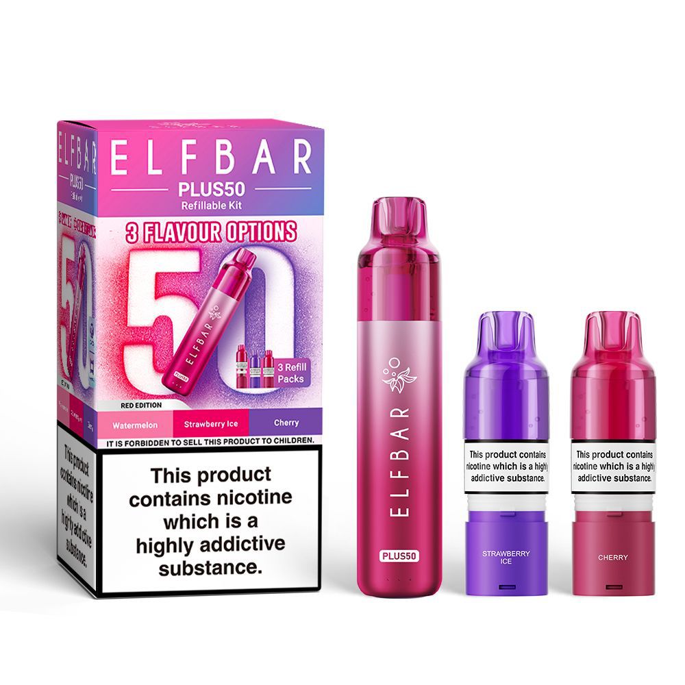 ELFBAR PLUS50 Refillable Kit