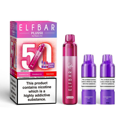ELFBAR PLUS50 Refillable Kit