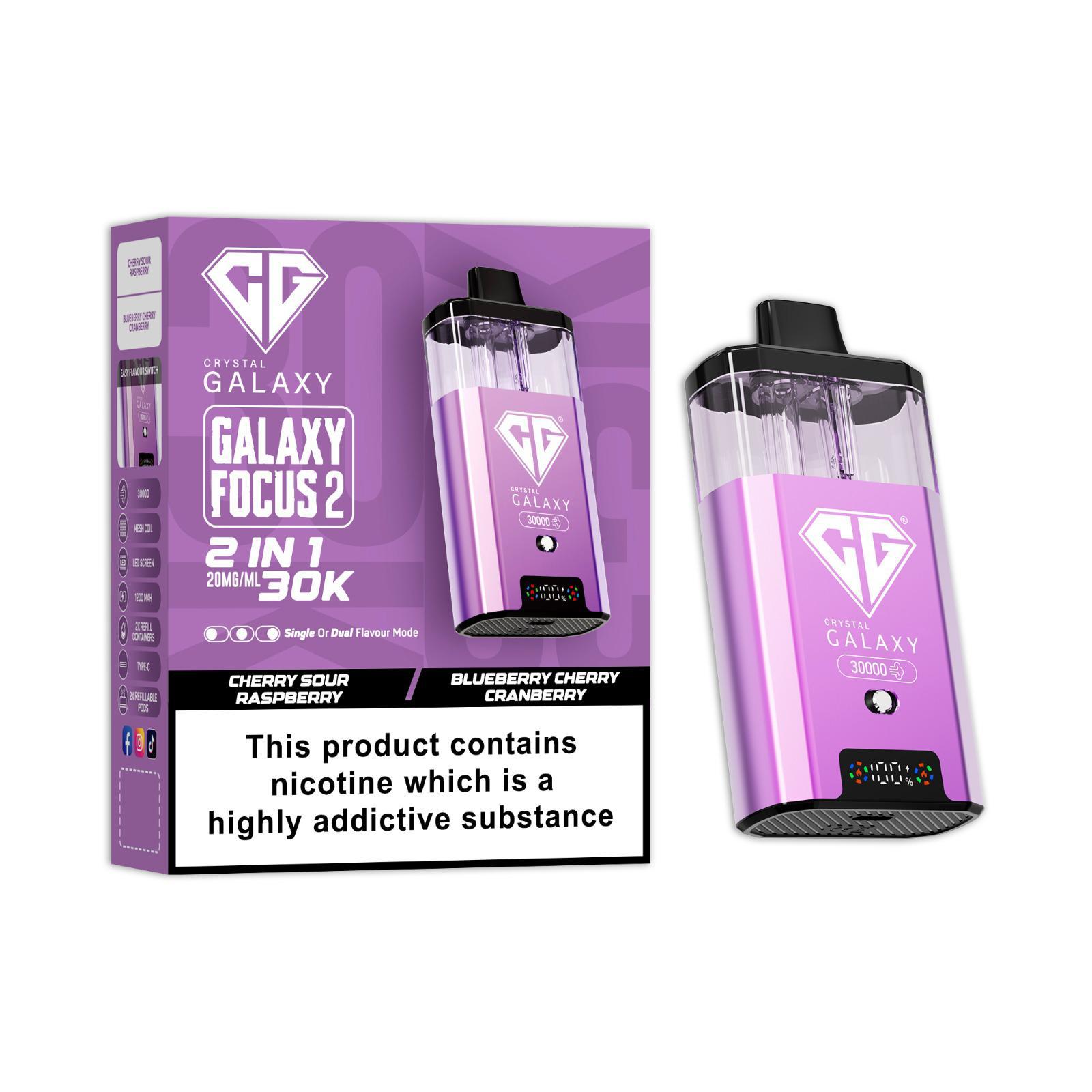 Crystal Galaxy Focus 2 30K Vape Kit