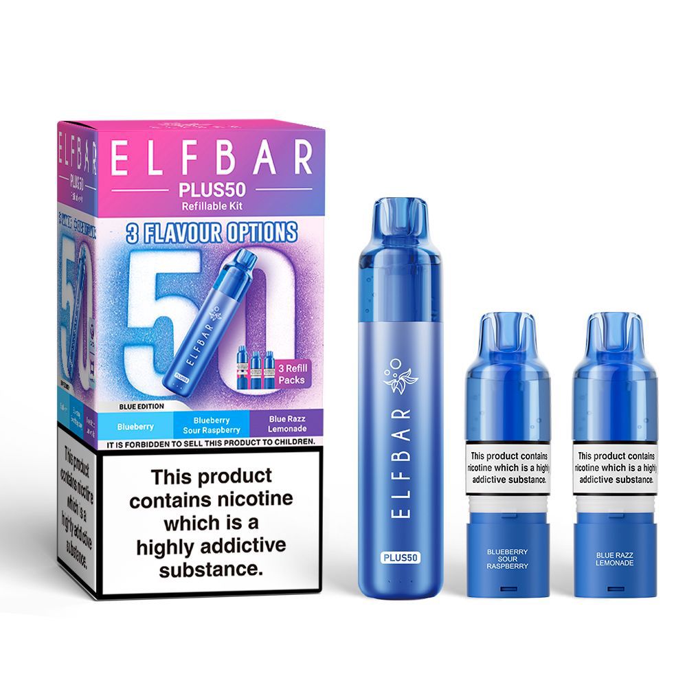 ELFBAR PLUS50 Refillable Kit