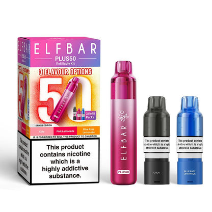 ELFBAR PLUS50 Refillable Kit