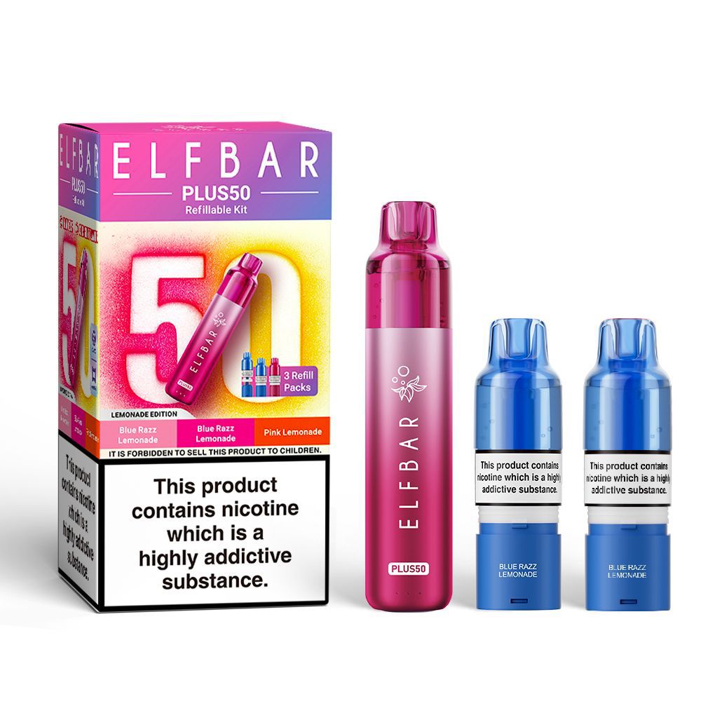 ELFBAR PLUS50 Refillable Kit