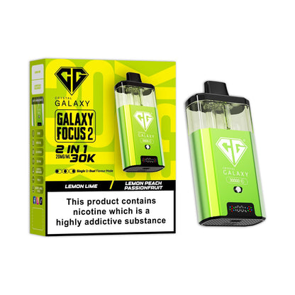 Crystal Galaxy Focus 2 30K Vape Kit
