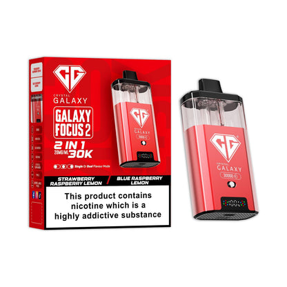 Crystal Galaxy Focus 2 30K Vape Kit