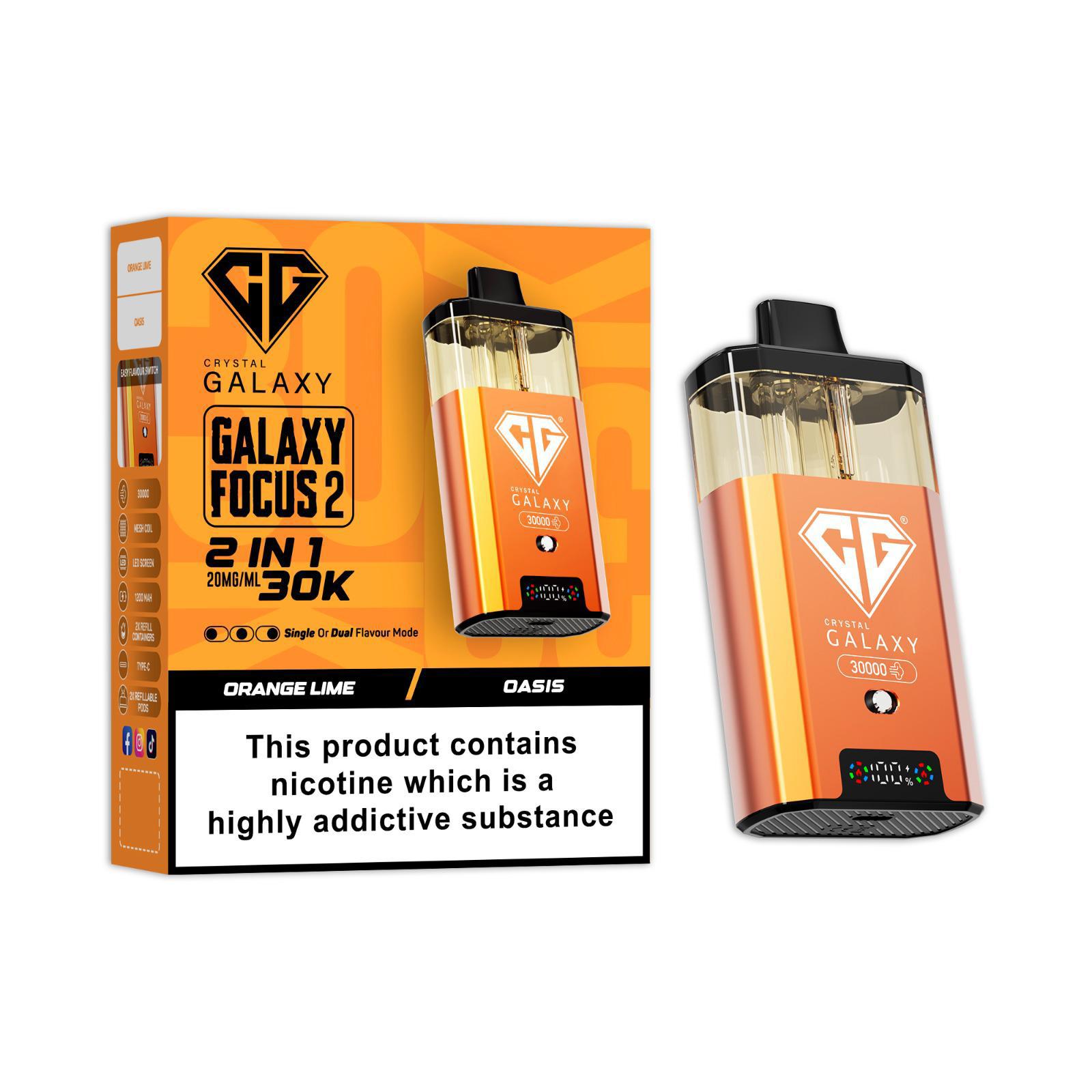 Crystal Galaxy Focus 2 30K Vape Kit