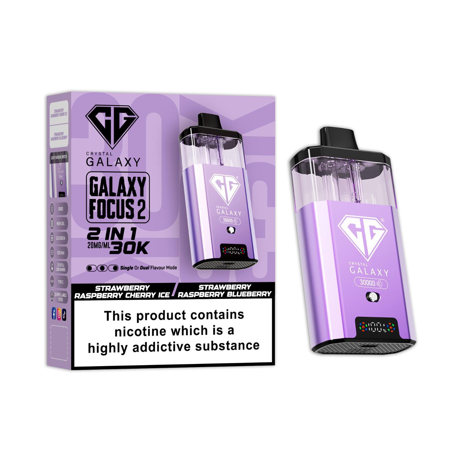 Crystal Galaxy Focus 2 30K Vape Kit