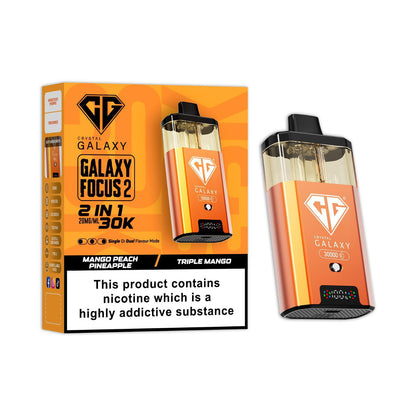 Crystal Galaxy Focus 2 30K Vape Kit