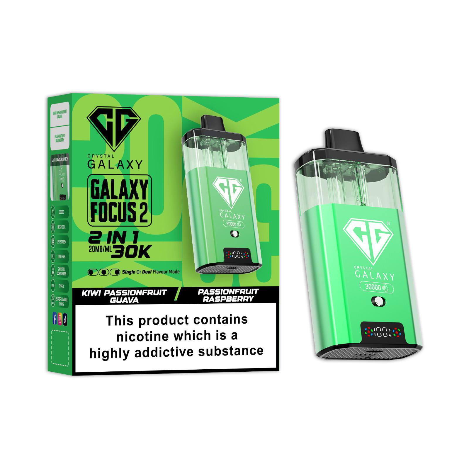 Crystal Galaxy Focus 2 30K Vape Kit