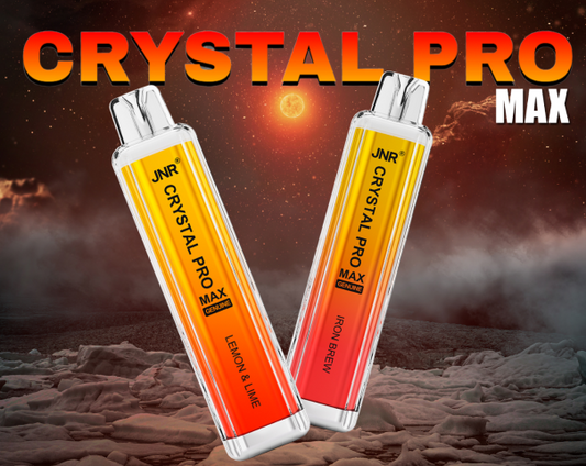 JNR Crystal Pro Max 5k Disposable Vape Device | Best Price | UK - vapeswholesale