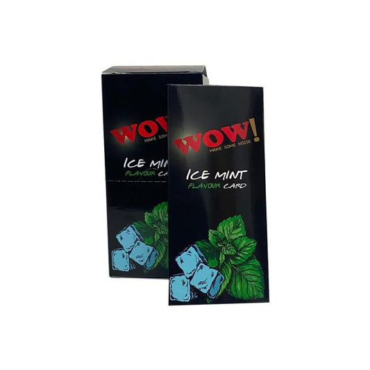 WOW Menthol Flavor Card | Box of 20