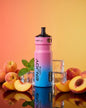 Enjoy Ultra Refillable Vape Kit 9000 Puffs 20mg - Juicy Peach