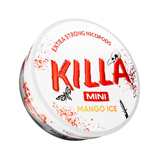 KILLA Pouches 10 Pcs - vapeswholesale