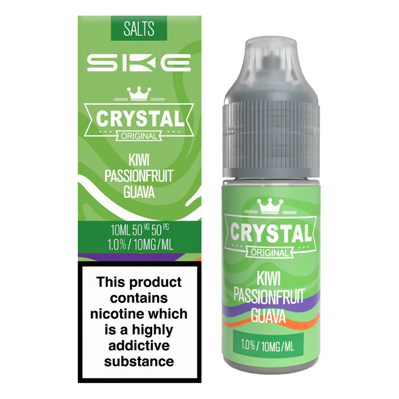 SKE Crystal Salt  10MG/20MG 10ml Nic Salt E-liquids| Best Price | 10Pcs