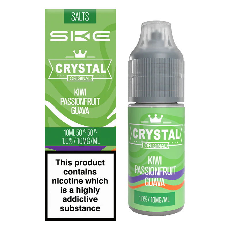 SKE Crystal Salt  10MG/20MG 10ml Nic Salt E-liquids| Best Price | 10Pcs - vapeswholesale