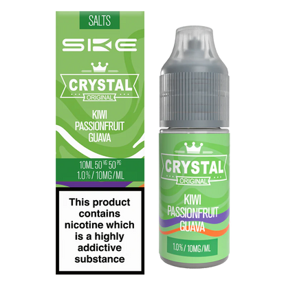 SKE Crystal Salt  10MG/20MG 10ml Nic Salt E-liquids| Best Price | 10Pcs - vapeswholesale