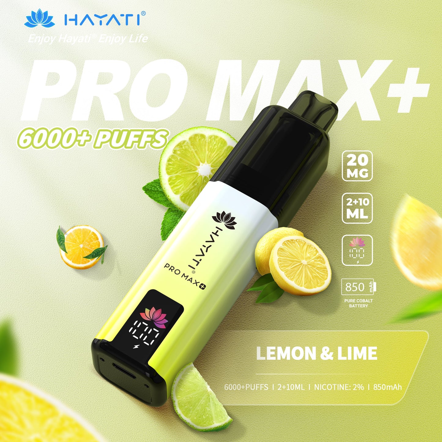 Hayati Pro Max + 6000 Puffs  | Best Price | UK | Vapes Wholesale