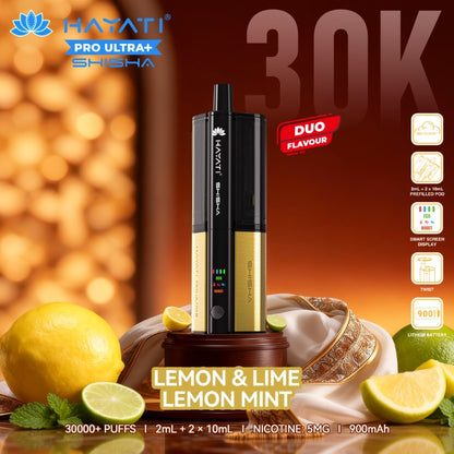 Hayati Pro Ultra+ Shisha 30K Puffs Vape Kit