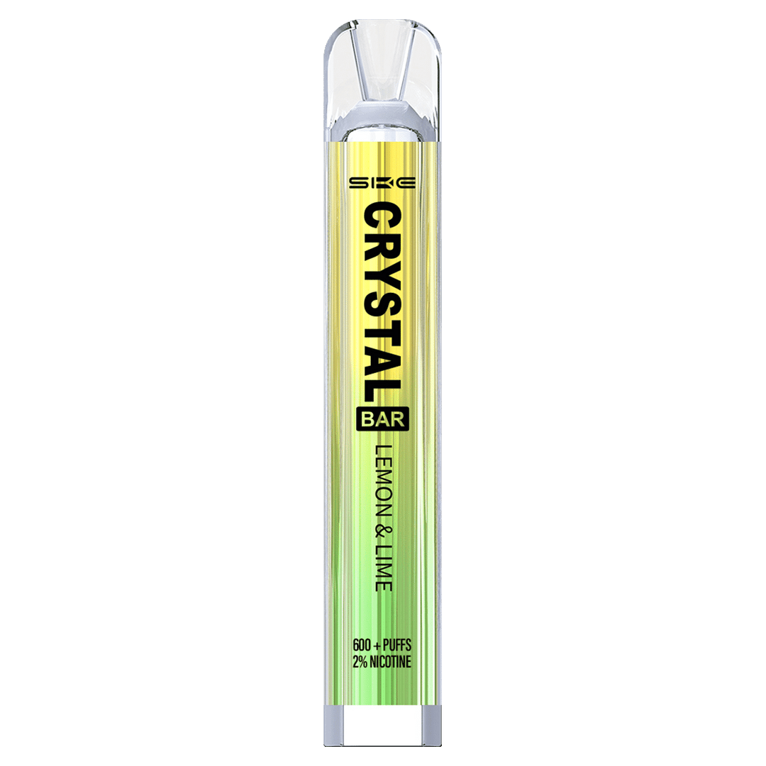 Crystal Original Bar 600 Disposable Vape by SKE - vapeswholesale