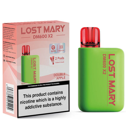 Lost Mary DM600 X2 Disposable Pod Kit | Best Price | UK | 5 Pcs - vapeswholesale