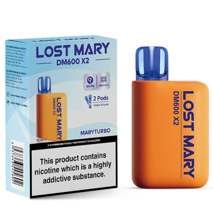 Lost Mary DM600 X2 Disposable Pod Kit | Best Price | UK | 5 Pcs - vapeswholesale