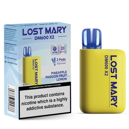 Lost Mary DM600 X2 Disposable Pod Kit | Best Price | UK | 5 Pcs - vapeswholesale