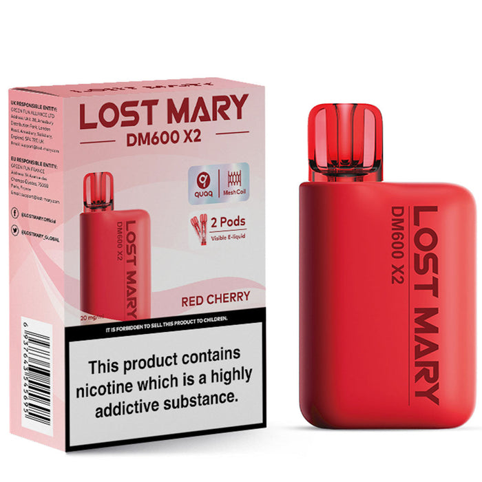 Lost Mary DM600 X2 Disposable Pod Kit | Best Price | UK | 5 Pcs - vapeswholesale