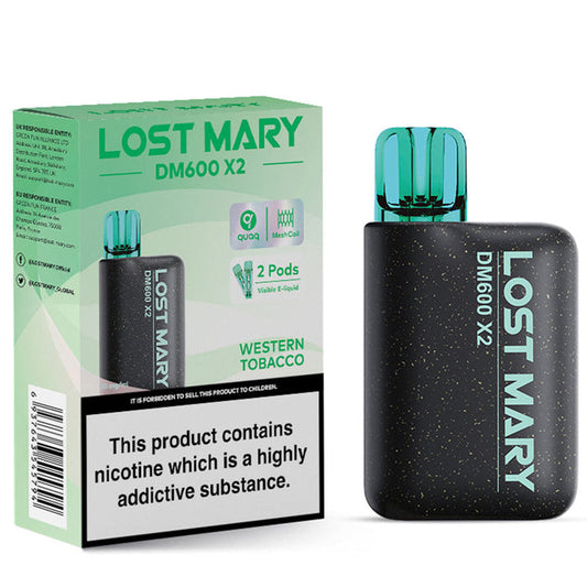 Lost Mary DM600 X2 Disposable Pod Kit | Best Price | UK | 5 Pcs - vapeswholesale