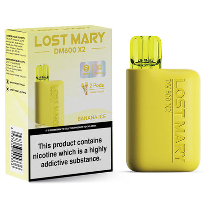 Lost Mary DM600 X2 Disposable Pod Kit | Best Price | UK | 5 Pcs - vapeswholesale