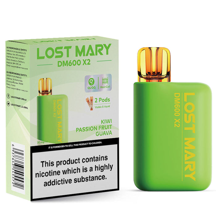 Lost Mary DM600 X2 Disposable Pod Kit | Best Price | UK | 5 Pcs - vapeswholesale