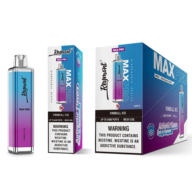 REYMONT Max Pro Disposable Device 4500 | Best Price | UK - vapeswholesale