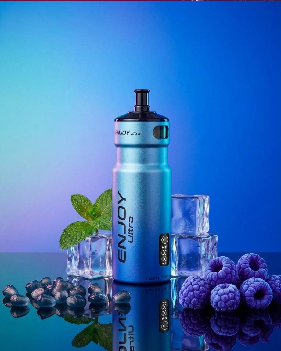 Enjoy Ultra Refillable Vape Kit 9000 Puffs 20mg - Mr Blue