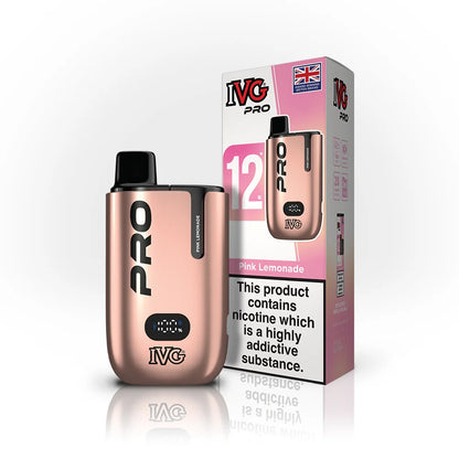 IVG Pro 10K Pod Vape Kit  | Best Price | UK | Vapes Wholesale