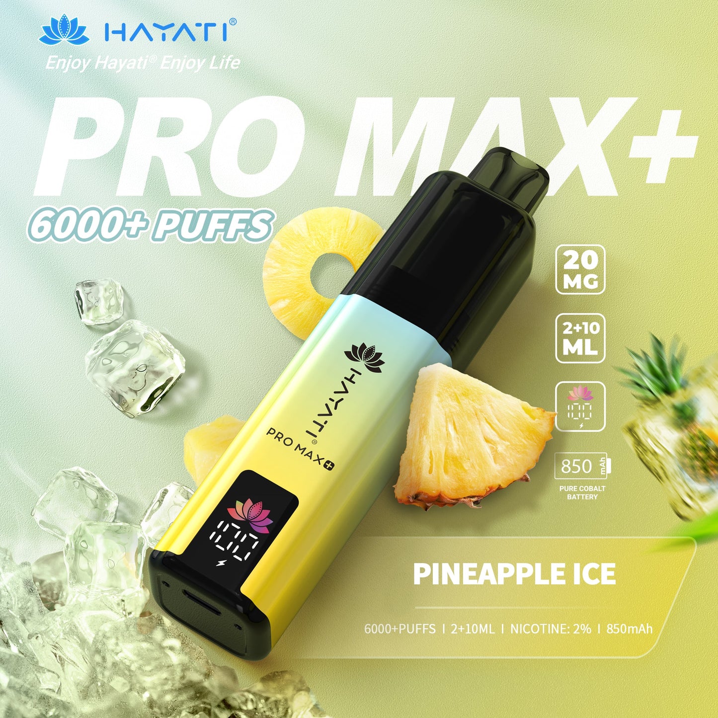 Hayati Pro Max + 6000 Puffs  | Best Price | UK | Vapes Wholesale