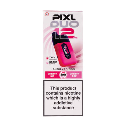 Pixl Duo 12 Disposable Vape | Best Price | UK | Vapes Wholesale